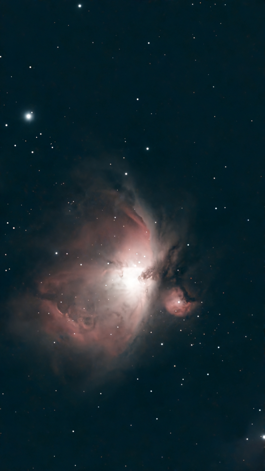 M42, sem tratamento